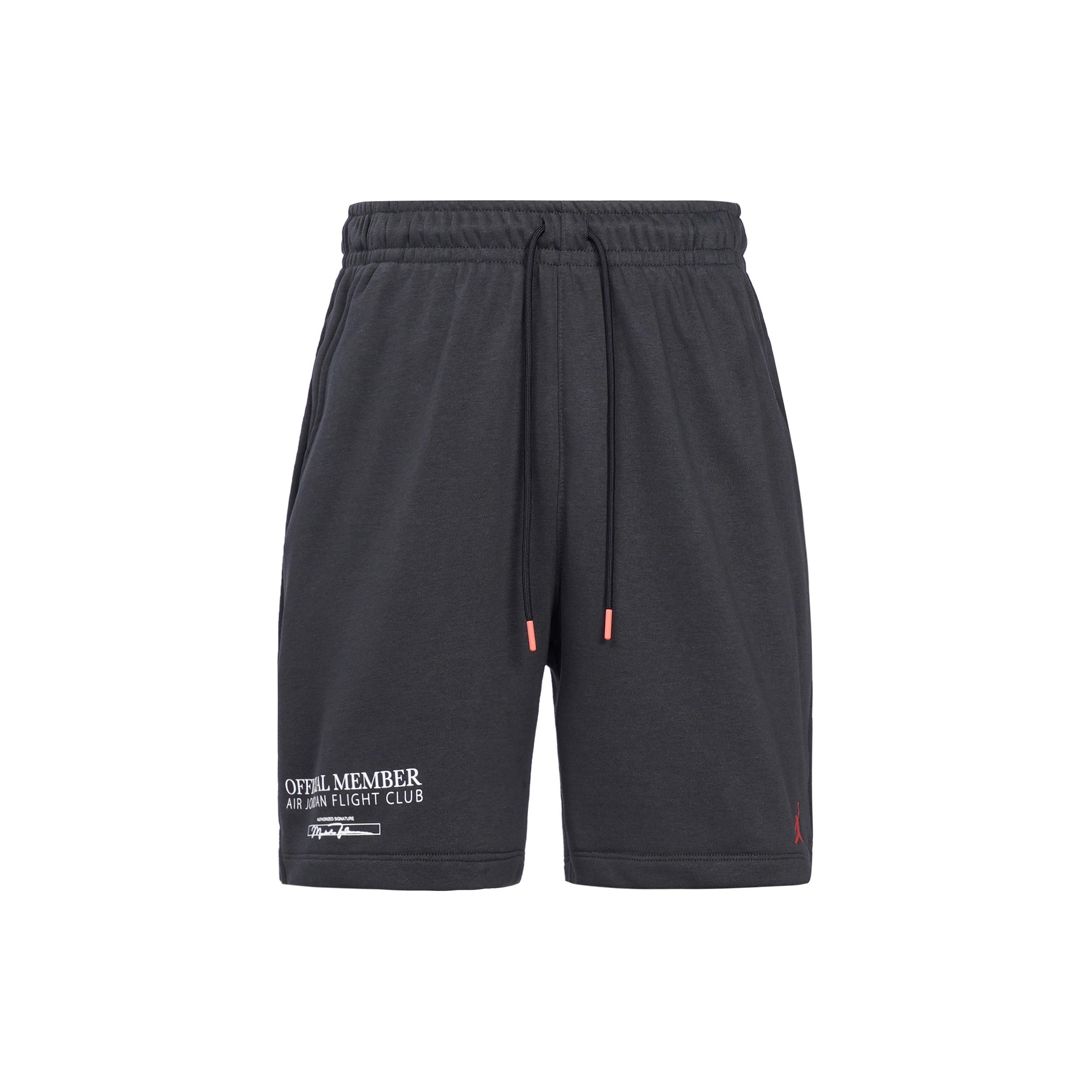 Air Jordan Flight MVP Fleece Shorts Black Men s DX9717-045 L
