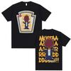 2026 Kendrick Lamar Mustard T Shirts Unisex Harajuku Hip Hop Short Sleeve Popular Music T Shirt Mens Casual Cotton Tshirt