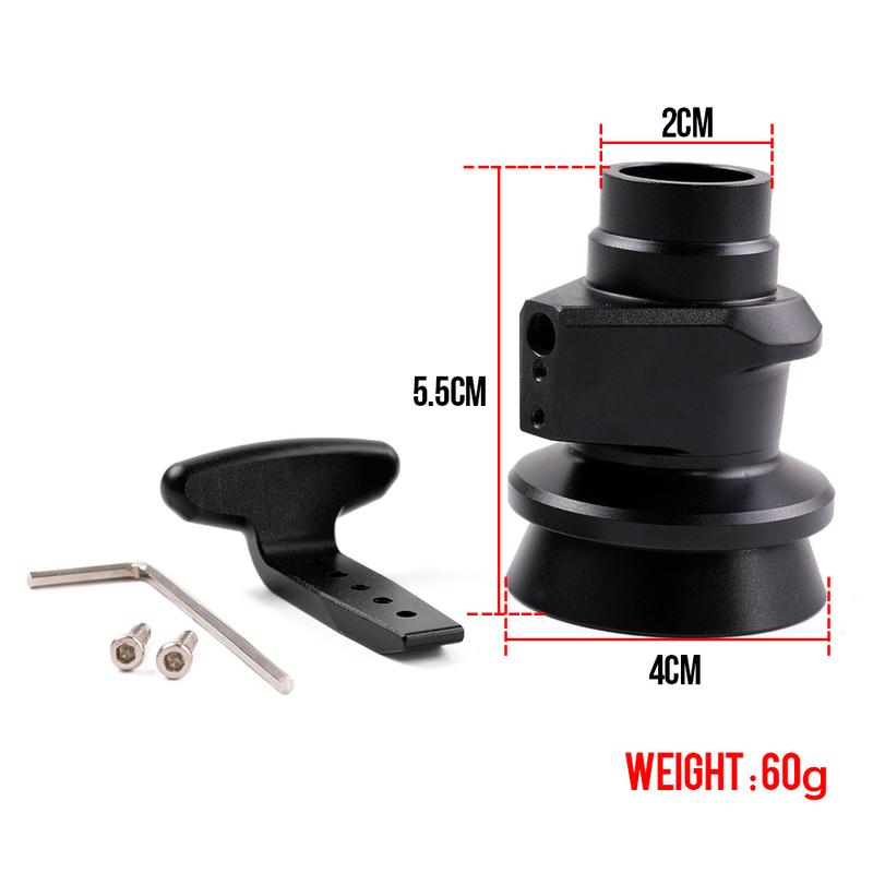 jdm Racing Car Gear Shift Knob Fixing device Fit for For Subaru and Toyota 86