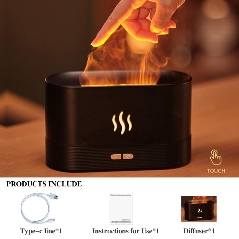 Fme  Humidifier Ential Oil Diffuser Aroma Ultrasonic Mist Maker Aromatherapy Humidifiers Diffusers Fragrance Home Car