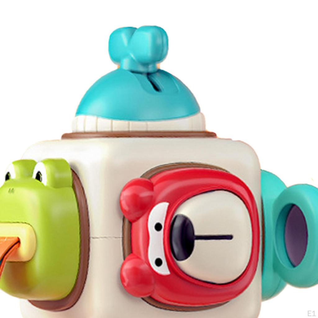 Baby Busy Ball Portable Montessori Toys for Holiday Present Infants Toddlers