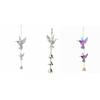 Garden Decor Hanging Wind Chime Hanging Pendant Hummingbird Wind Chimes Metal Bird Bell  Tree Decor