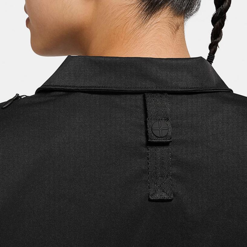 Nike Sportswear Jackets Women's Black Lapel Moderate Other DD4609-010