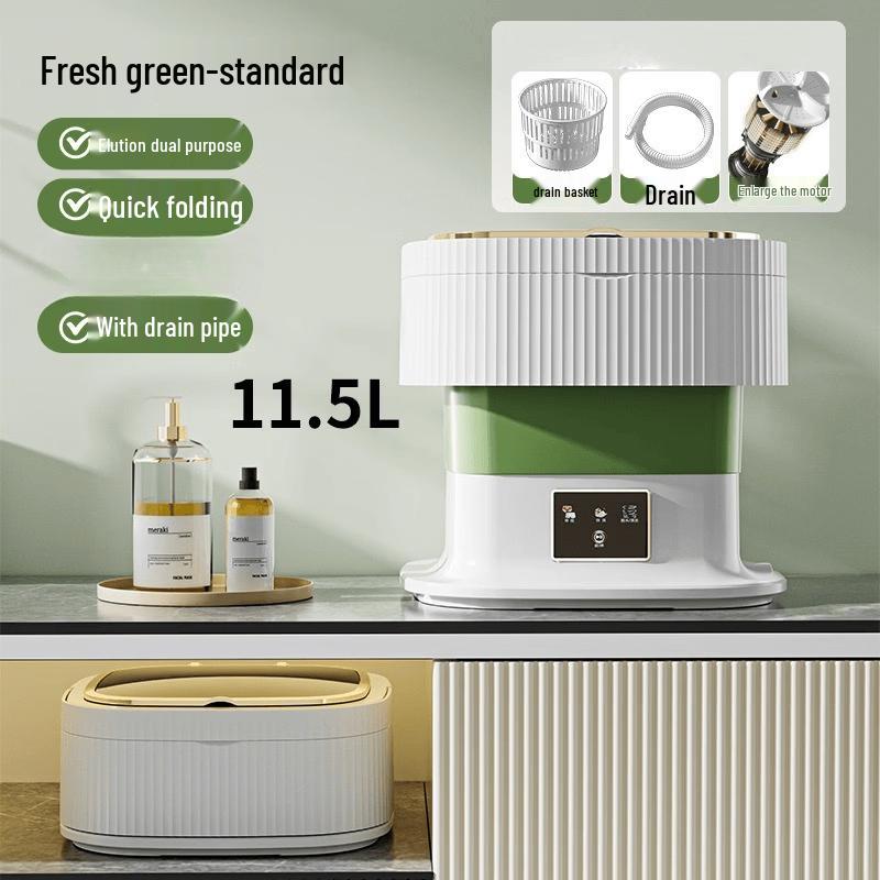 ZISIZ Mini Portable Dehydration Washing Machine