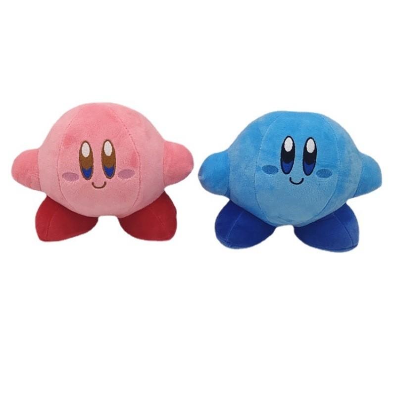 Kirby Plush Stuffed Doll Cartoon Game Character Colour Birthday Gift Decoration