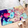 Anime Alien Stage Mizi Till Ivan Kitchen Mat Kids Room Bedroom Decoration Balcony Anti-Slip Doormat Living Room Alfombra