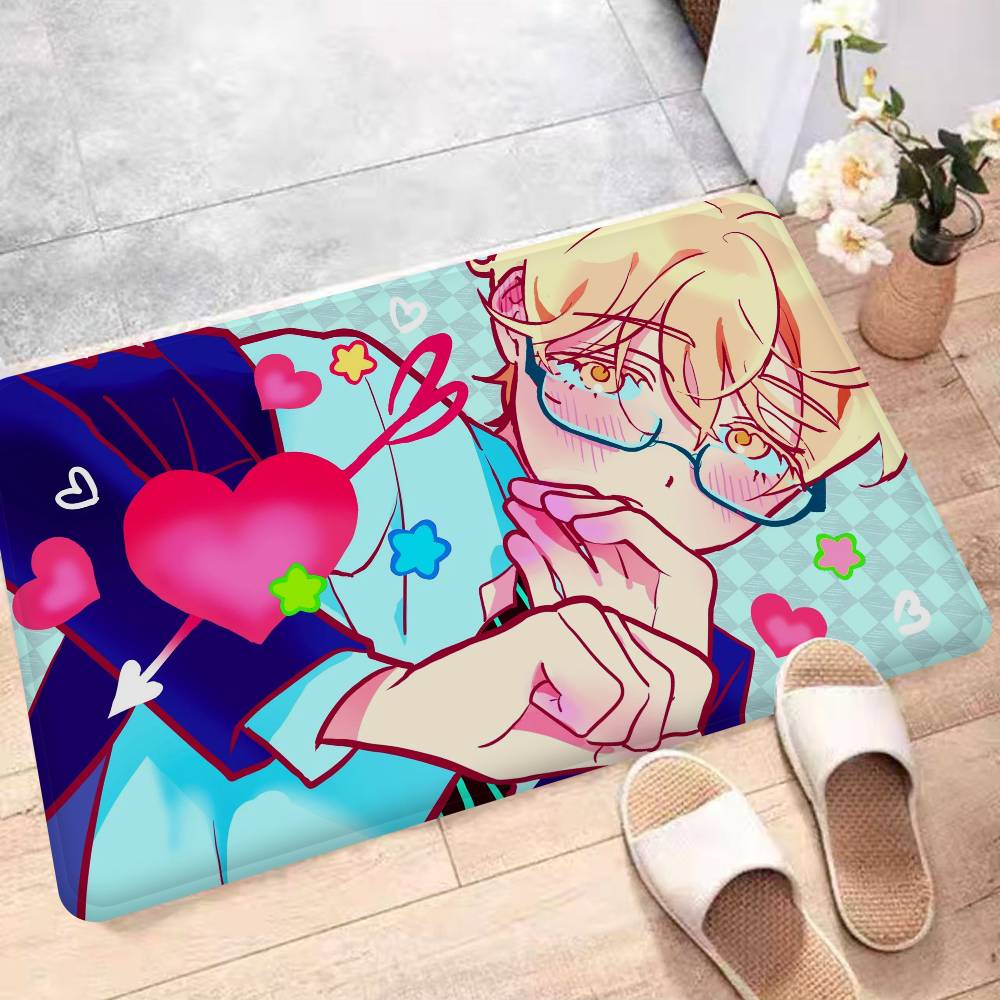 Anime Alien Stage Mizi Till Ivan Kitchen Mat Kids Room Bedroom Decoration Balcony Anti-Slip Doormat Living Room Alfombra
