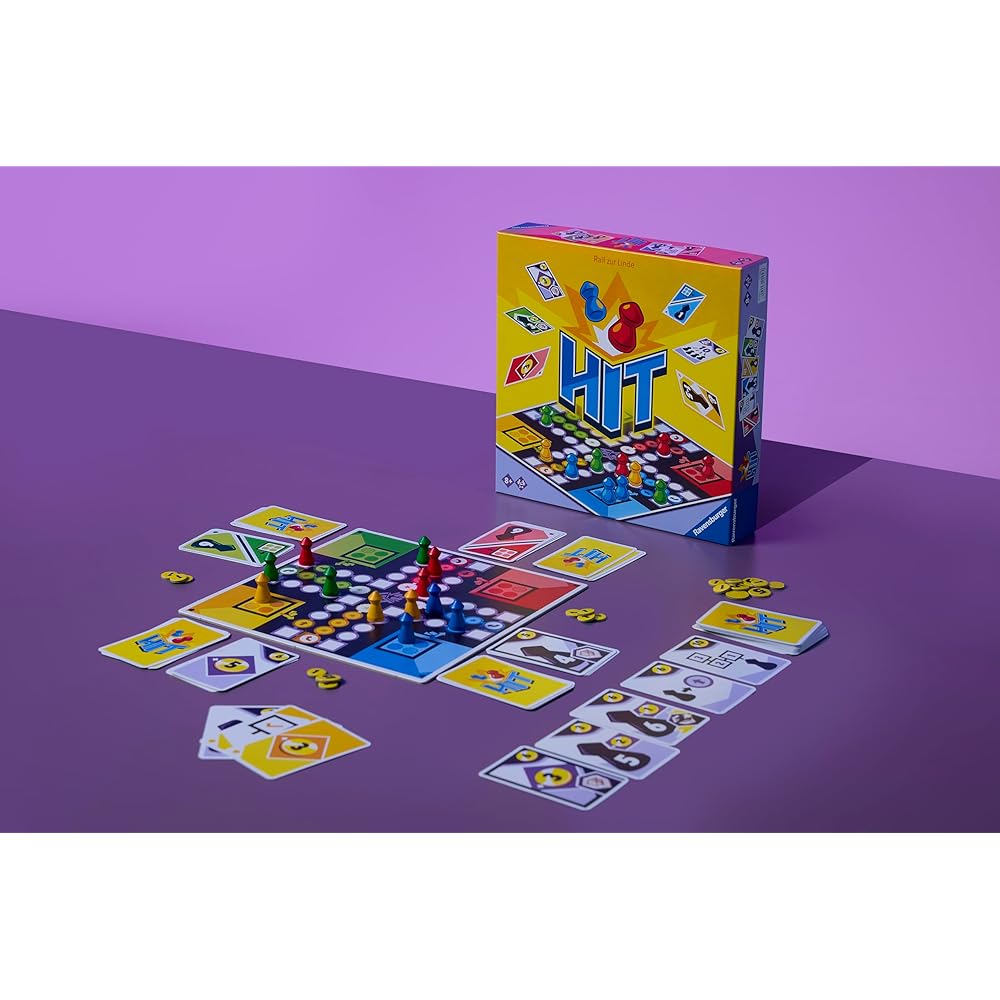 Ravensburger HIT Board Game 2 Players Age 8+ Educational Table Game