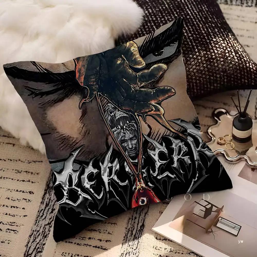 BerserkS Cushion Cover Pillowcase Upholstery Sofa Throw Pillow Home Decor Pillowcas