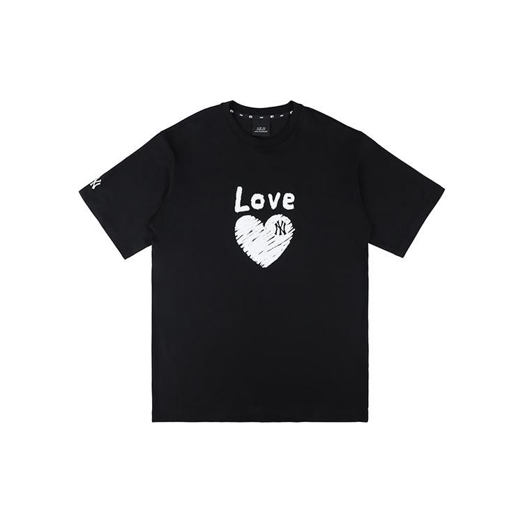 New MLB New York Yankees T Shirt Unisex Black 31TSH2131-50L