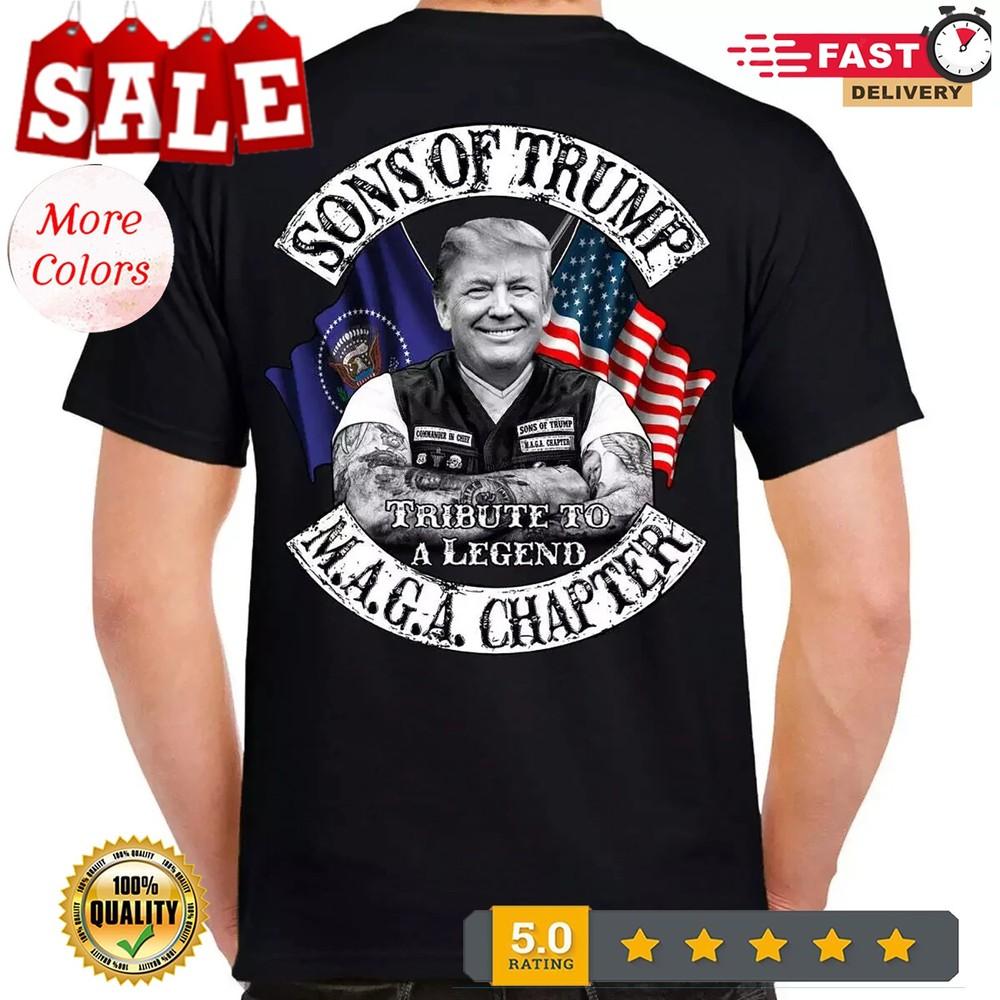 2025/Sons of Trump T-Shirt Unisex T-Shirt L