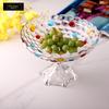 Flavinmci European Crystal Glass Fruit Plate