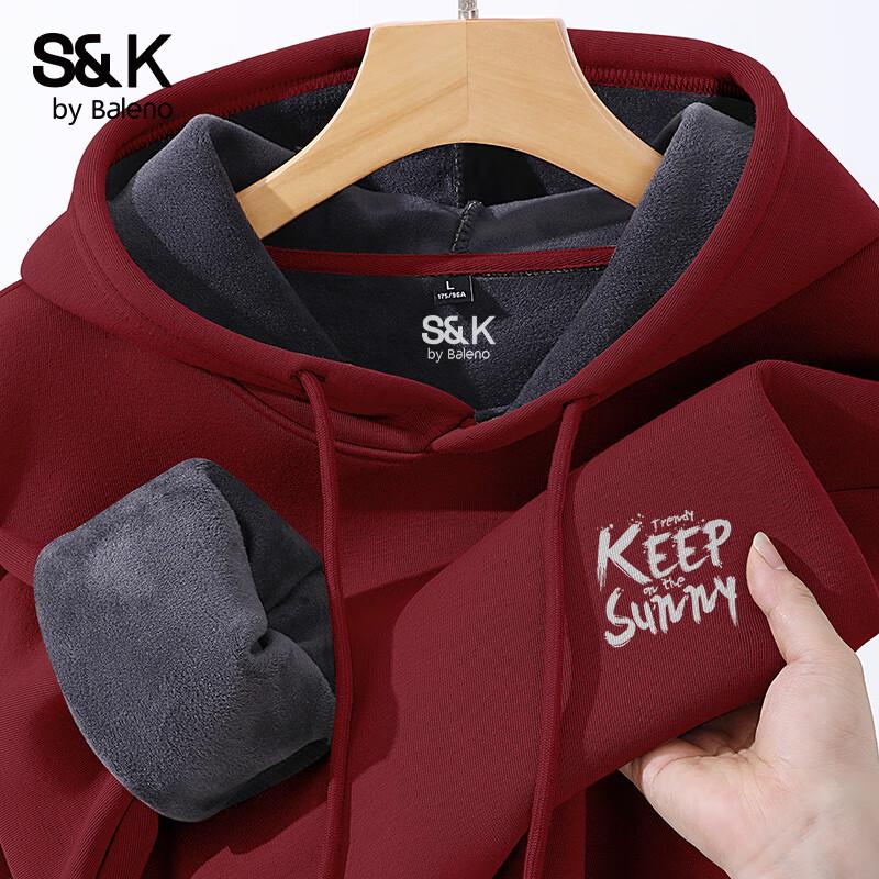 

Baleno S&K Men s Fleece Hoodie 4XL