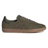 adidas Samba Olive Strata Gum Unisex Sneakers Green Shadow-Olive IG1242