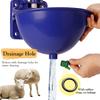 New Automatic Cattle Horse Goat Drinking Bowl for Dog Thickened Large Animal Cattle and Sheep Drinking Water Dispenser 1Pcs