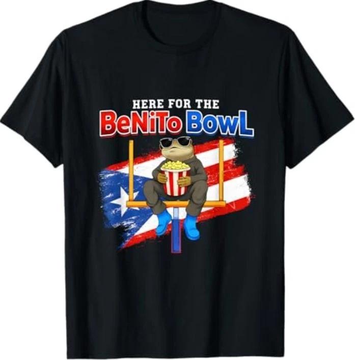 Game 2026 Funny Football Puerto Rican Sports T-Shirt S