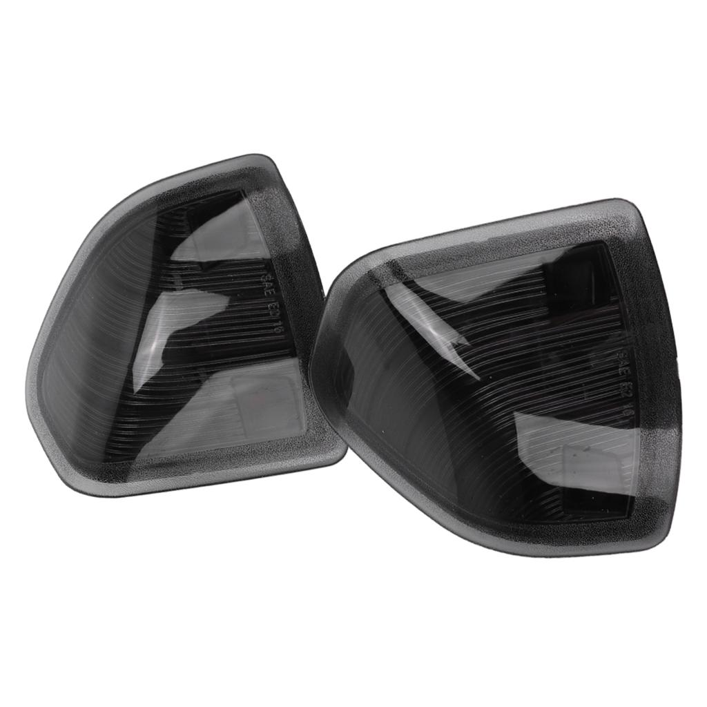 2pcs Side Mirror LED Turn Signal Light Left Right 68302828AA 68302829AA Replacement for     1500 Truck 2011‑17