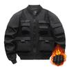 Jacket Men's American Vintage Baseball Jacket Functional Jacket Charge Top