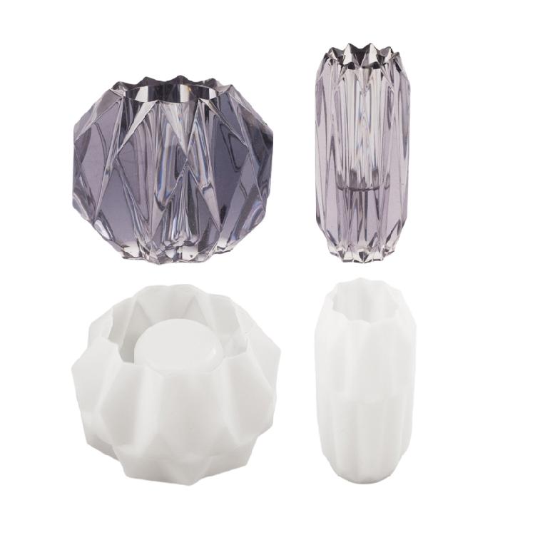 

Fashionable Sturdy Silicone Vase Designs Candle Making Mold for Creating Distinctive Home Decoration Statement Pieces 1