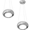 Hanging Lamp Mercurio Led Chrome Milagro Ml328