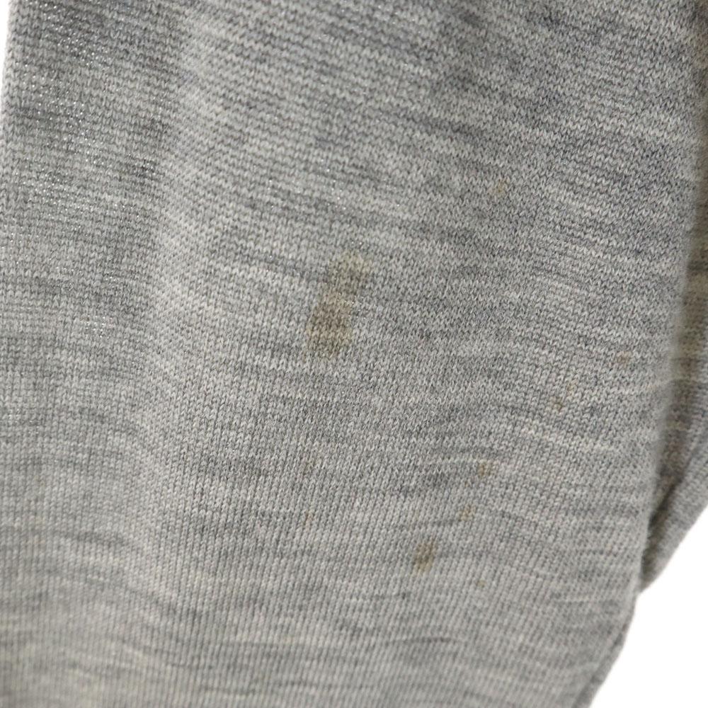 Y’s for Men 90s Made In Japan Old Long Sleeve Turtleneck Sweater Gray Men's Used