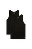 Diesel Men's Tank Top, 2-Pack, WALTY-D-BOX-2PACK, A178140LIAD, Medium, Black, E1350