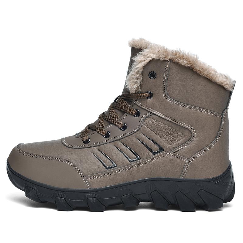 Plus Size Russian Style Winter Boots Men Shoes Waterproof Outdoor Ankle Boots For Men Snow Boots High Men Footwear