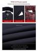 Men's Thick Velvet-Lined Winter Coat for Middle-Aged and Elderly