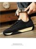 Forrest Gump 2025 Autumn Men's Canvas Shoes: Korean-Style, Low-Top, Outdoor Sports Fashion