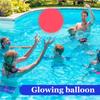 Inflatable LED Light Up Ball with Remote Control Pool Toy Beach Ball for Party Decoration Outdoor Indoor Use Waterproof Durable Material