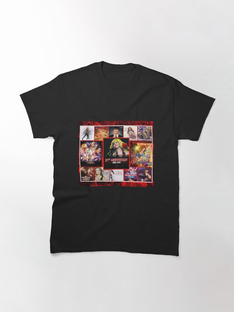 Gloria Trevi Greatest Albums 37th Anniversary 1985-2022 with Signature Classic T-Shirt