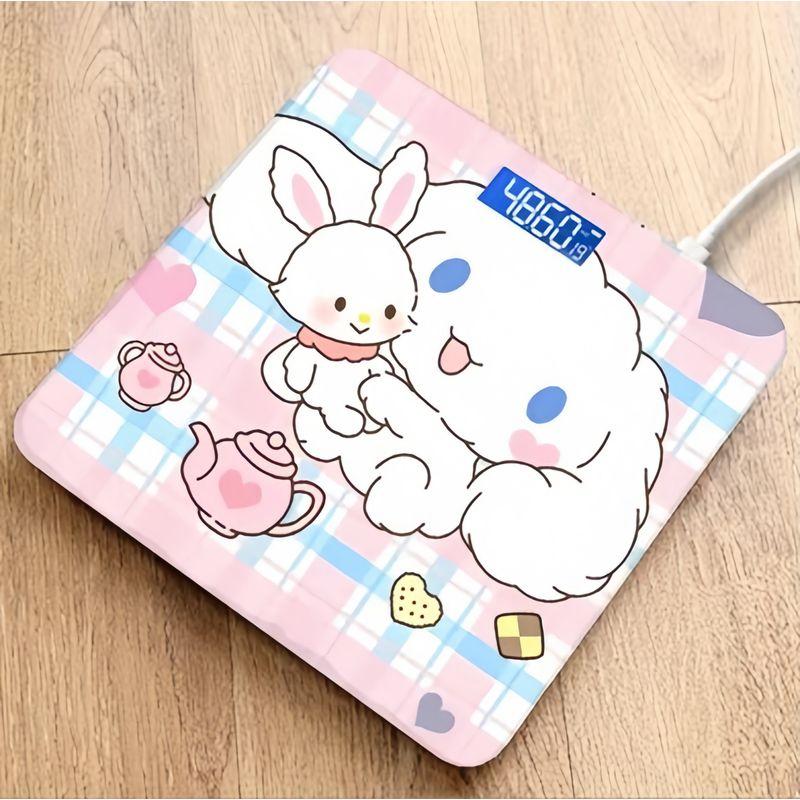 Weighing Scale For Home Electronic Scale Cartoon Precision Body Scale Weight Loss Body Fat Scale Adult Scale Weight Scale Female Dormitory