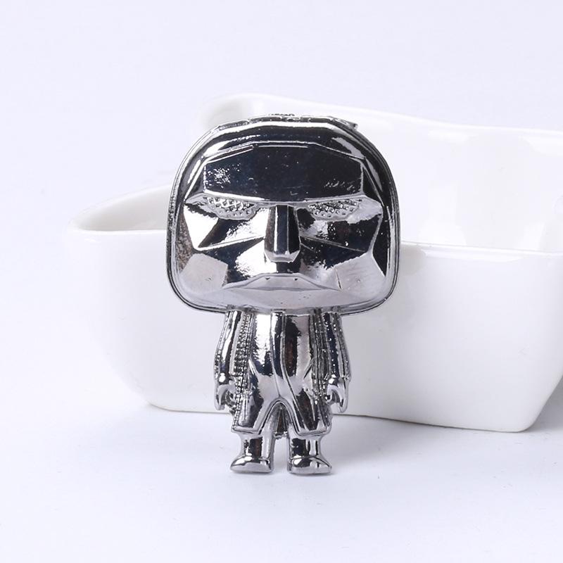 

Игровая серия Сплав Маска Капля Масла Мужская Брошь Женское Универсальное Пальто Свитер Аксессуары Одежды