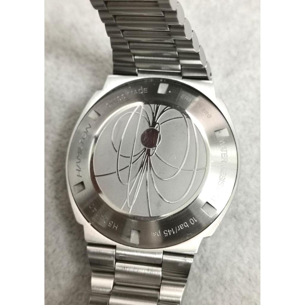Used Superb condition HAMILTON Hamilton H524140 PSR Pulsar Red Digital Watch with Box and Warranty