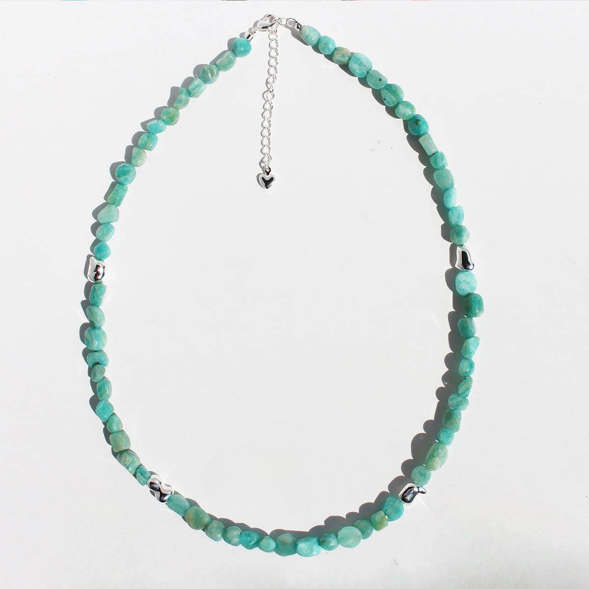 

Оригинальное ожерелье из бисера Niche, натуральный камень класса А Тяньхэ, розовая клубника, кристалл, ключичная цепочка для женщин 944