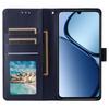 Phone Case For Realme C63 4G/C61 4G/C61 (India) 4G/Note 60/Narzo N63 4G Wallet Stand View PU Leather Cover with Wrist Strap