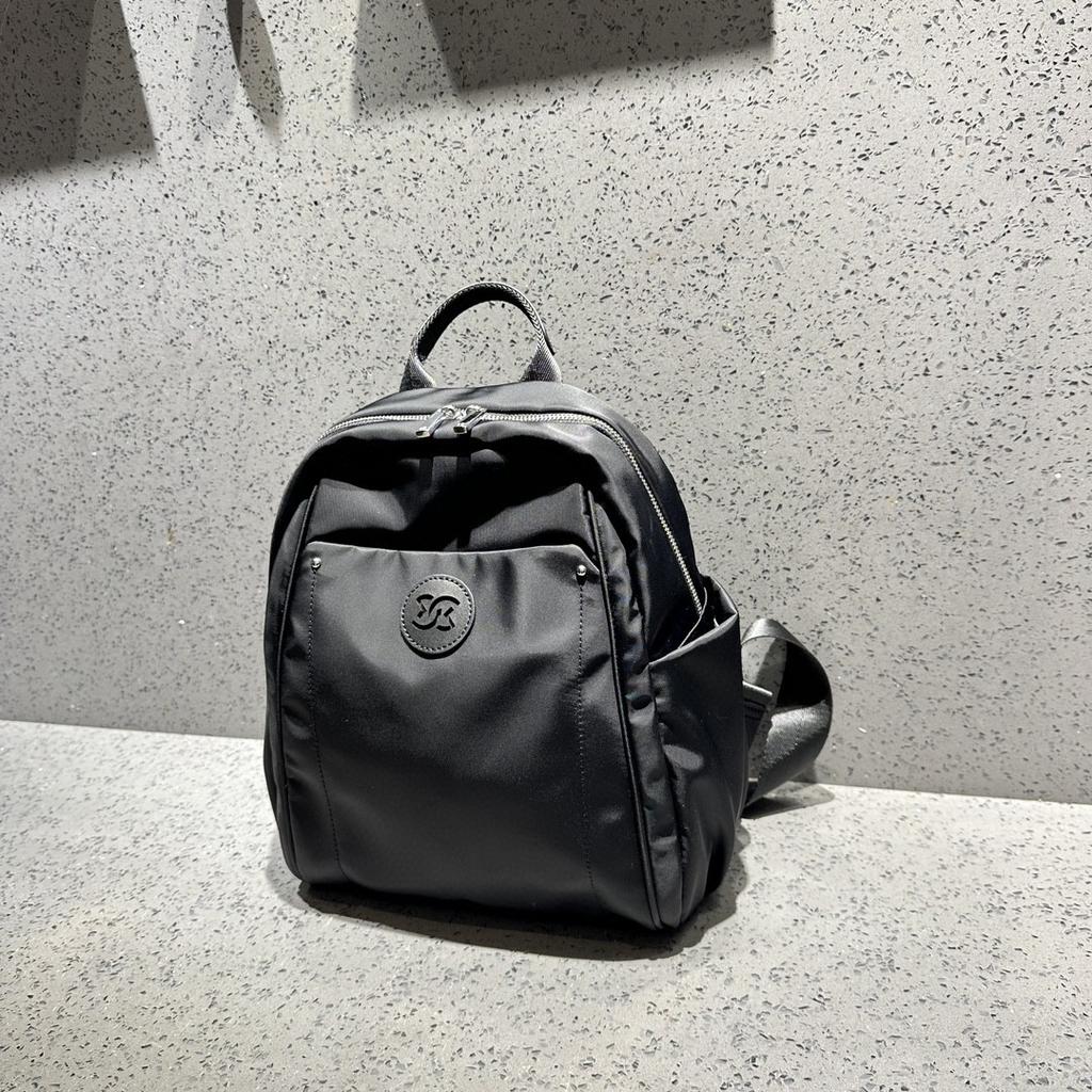 Backpack Female Commuter Fashion Women's Backpack Oxford Cloth Outdoor Travel Light Backpack Backpack Small Bag