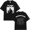 Rapper Morad MDLR Tour Album T Shirt Unisexs Unisex High Quality Cotton Tee Shirt Fashion Hip Hop Short Sleeve Tshirts Streetwear