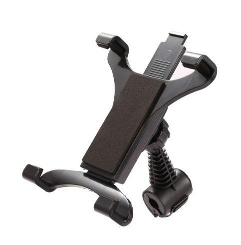 

Car Rear Pillow Phone Holder Seat Rear Headrest Mounting Bracket Car Stand for iPhone 14 13 12 Promax iPad Tablet PC 7-11 Inch чёрный