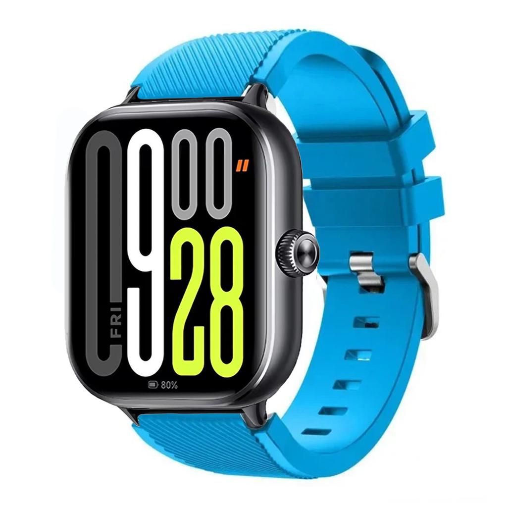 Silicone Band for xiaomi Redmi Watch 4/5/6 Strap accessories Sport Replacement correa bracelet For Xiaomi Band 8 pro/9 pro bands
