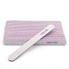 High-End Gray-White Zebra Nail File for Manicure