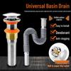 Stainless Steel Basin Drain Kit