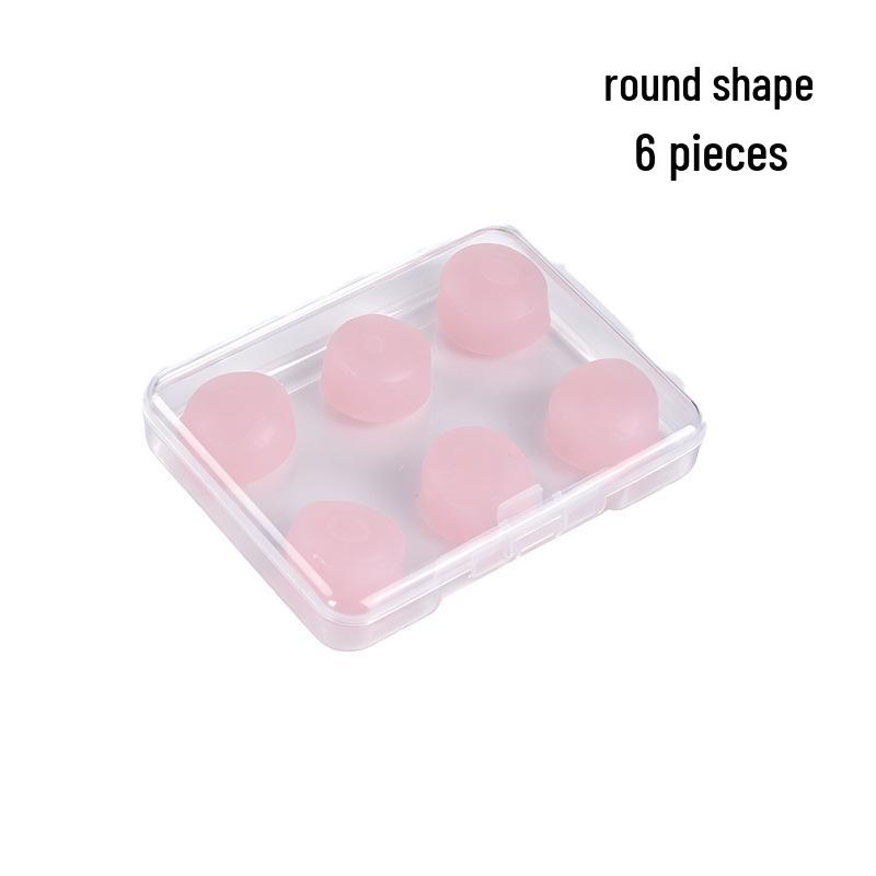 Silicone Waterproof Earplugs for Swimming and Bathing - Suitable for Children and Adults