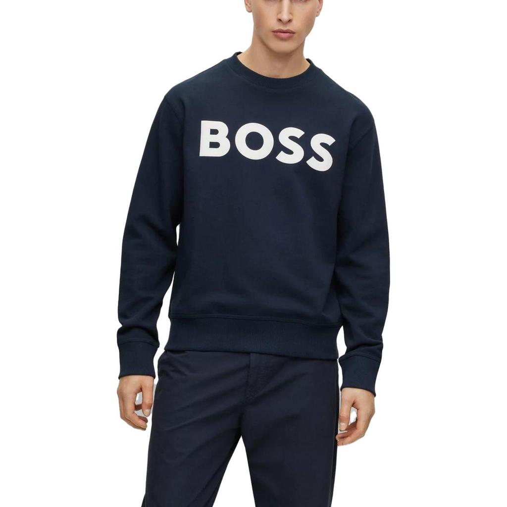 HUGO BOSS Sweatshirt Men's Dark Blue 50487133-404