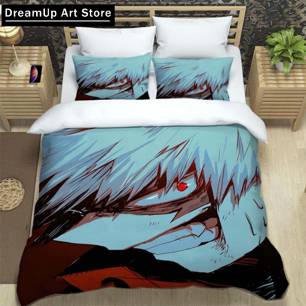 Anime My Hero Academia Cartoon Duvet Cover Bedding Set Bed Set Quilt Cover Twin Single Full Queen King Size Boys Adult