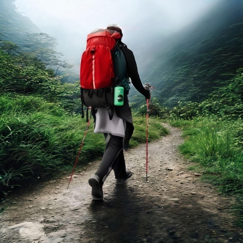 Quick Adjustable Locks Cross Country Cane EVA Wading Staff Outdoor Trekking Poles  Hiking Equipment