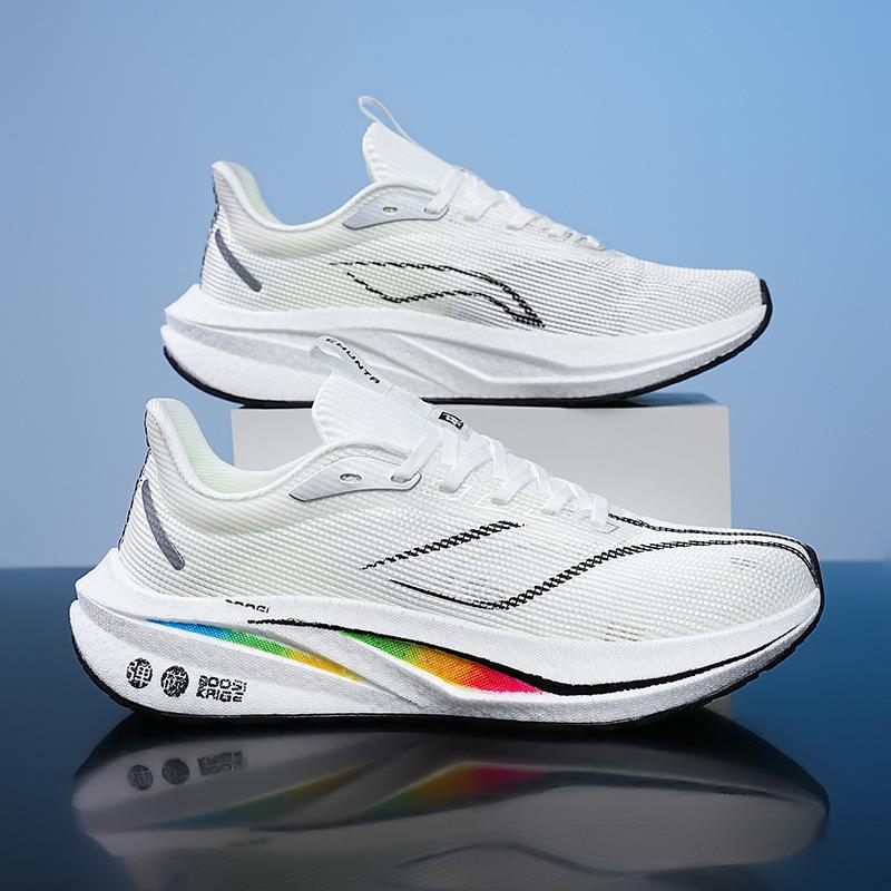 Red Rabbit 7Pro Running Shoes Men's Breathable Single Network Flying Electric 4c ELITE Carbon Board Student Older Children's 3c Sports Running Sh