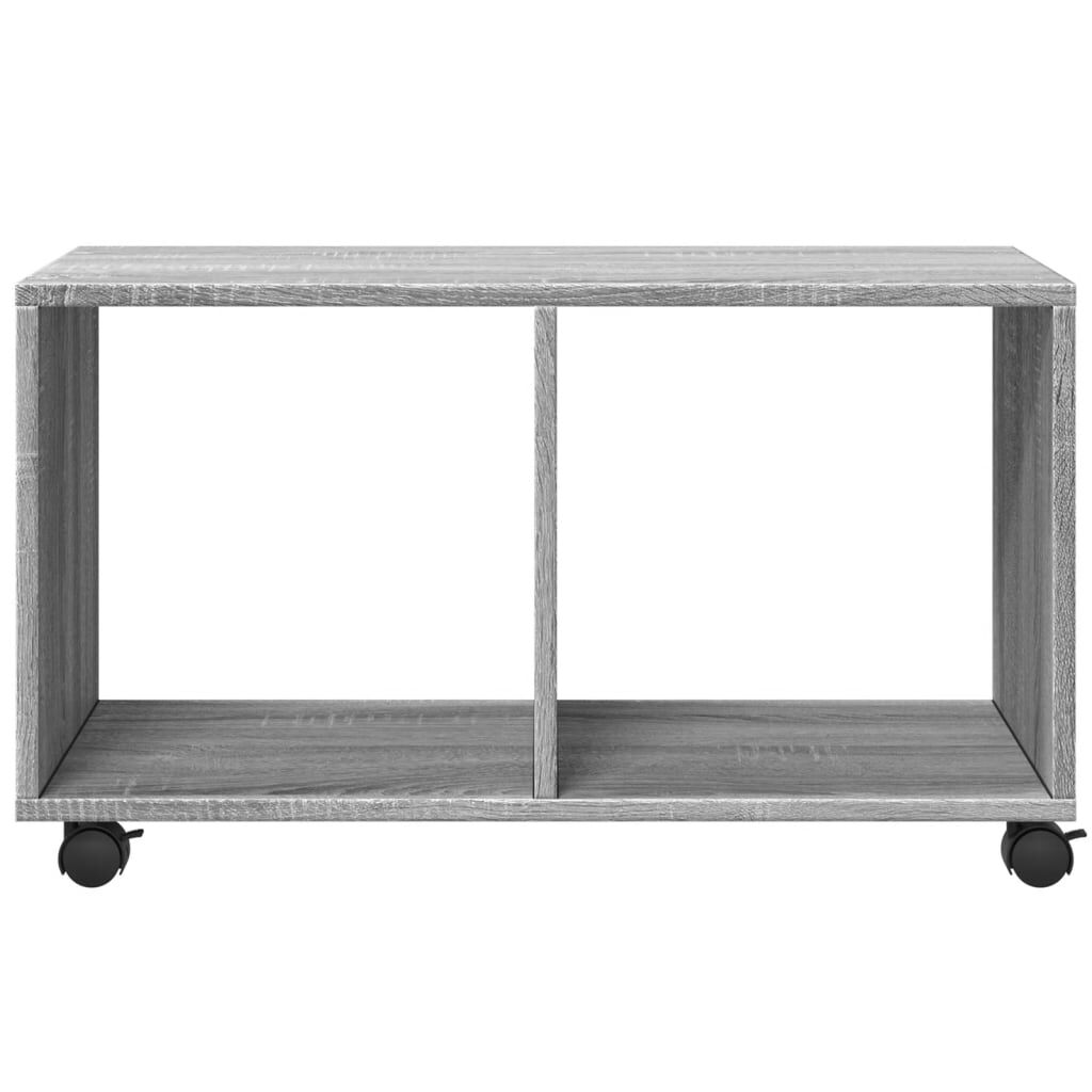 Rollschrank, Bücherregal, Couchtisch, 72x33x42,5 Cm
