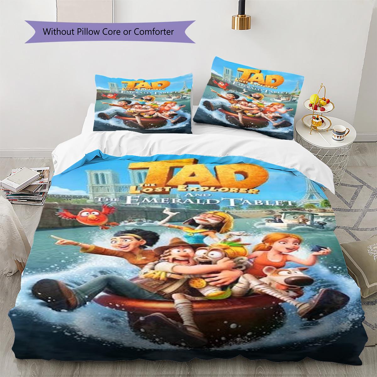 Tad, the Lost Explorer Pattern Bedding