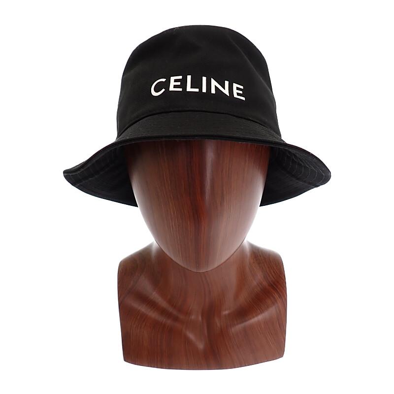 CELINE  2AU5B968P.38UB chapéu preto masculino